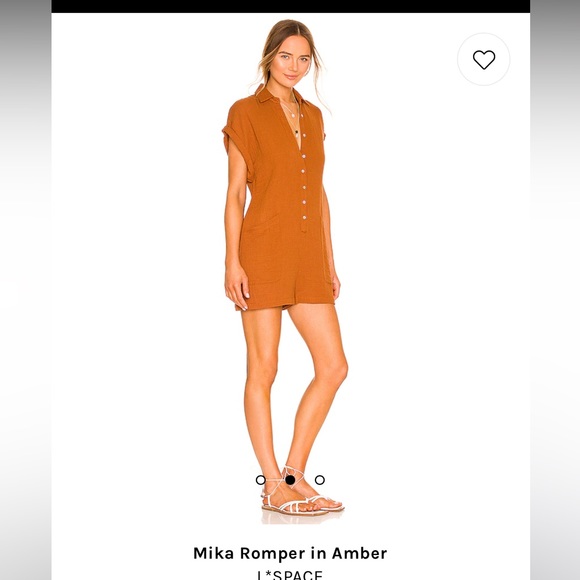 LSpace romper. - Picture 3 of 4